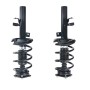 [US Warehouse] 1 Pair Car Shock Strut Spring Assembly for Ford Focus 2013 272523 272522